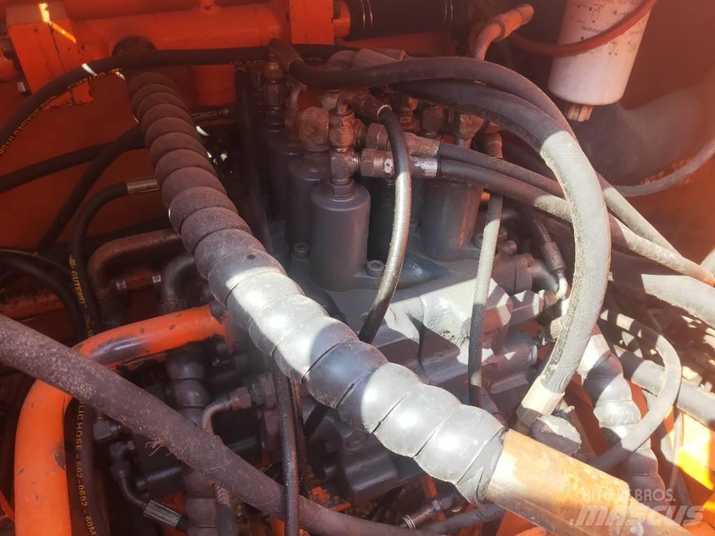 Doosan DH220LC-7 Paletli ekskavatörler