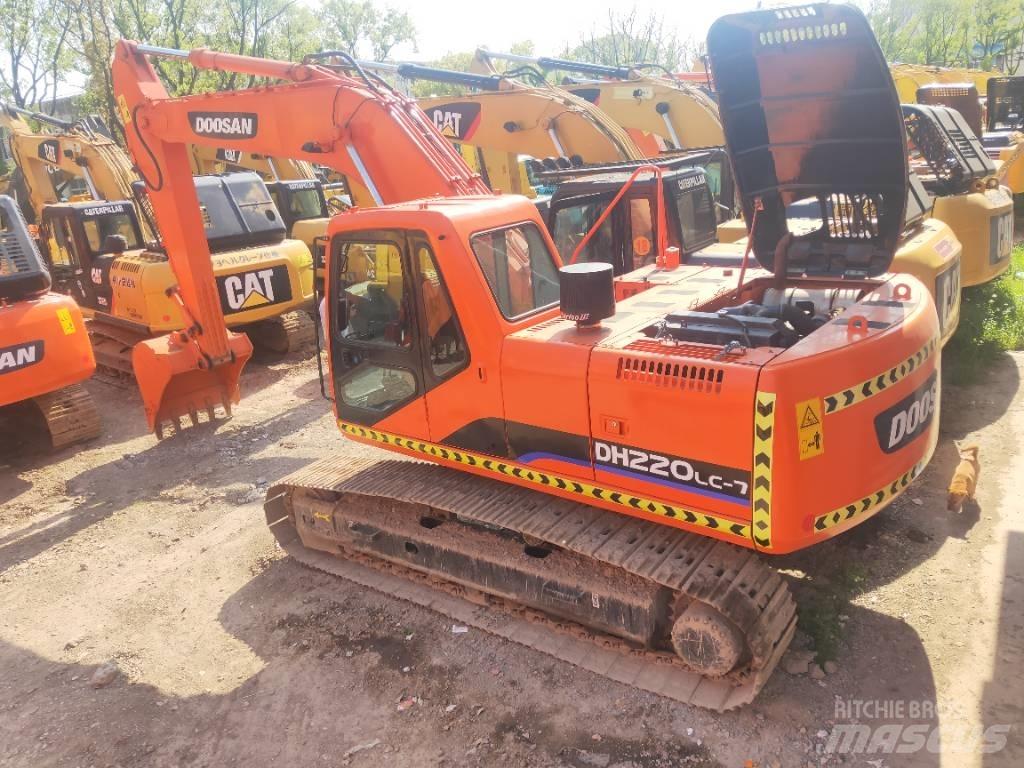 Doosan DH220LC-7 Paletli ekskavatörler