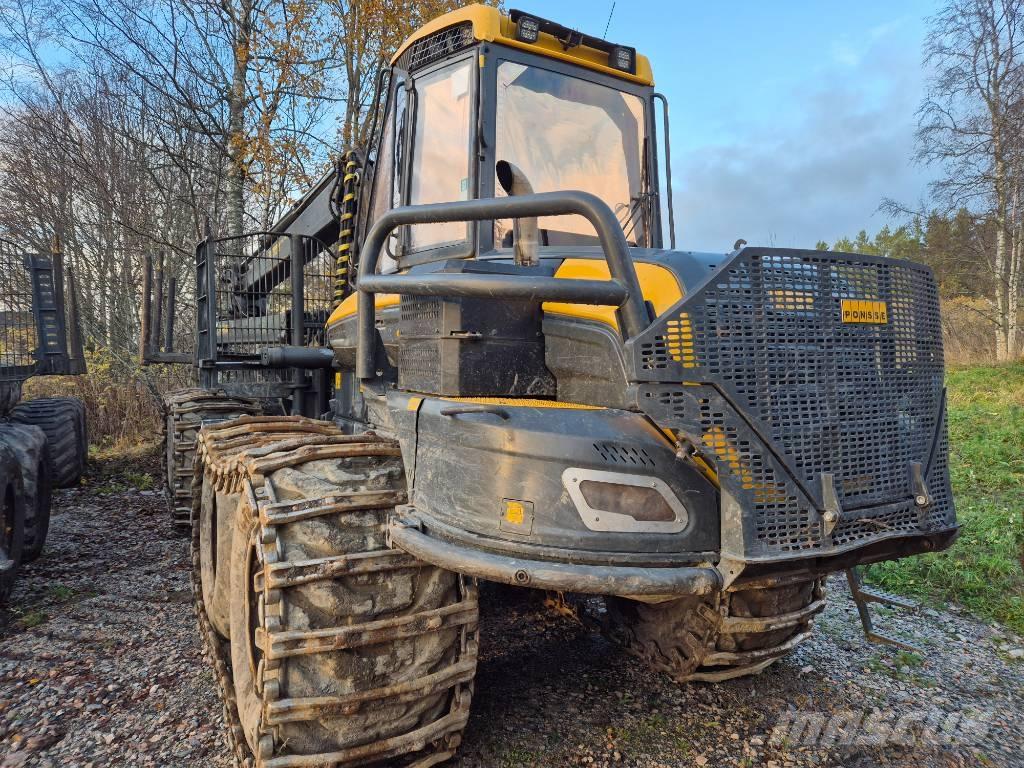 Ponsse Elephant Tomruk yükleyici traktörler