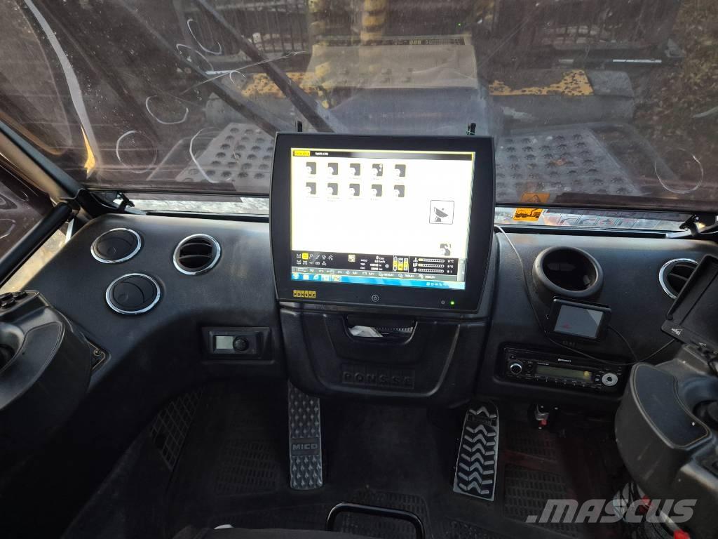 Ponsse Elephant Tomruk yükleyici traktörler