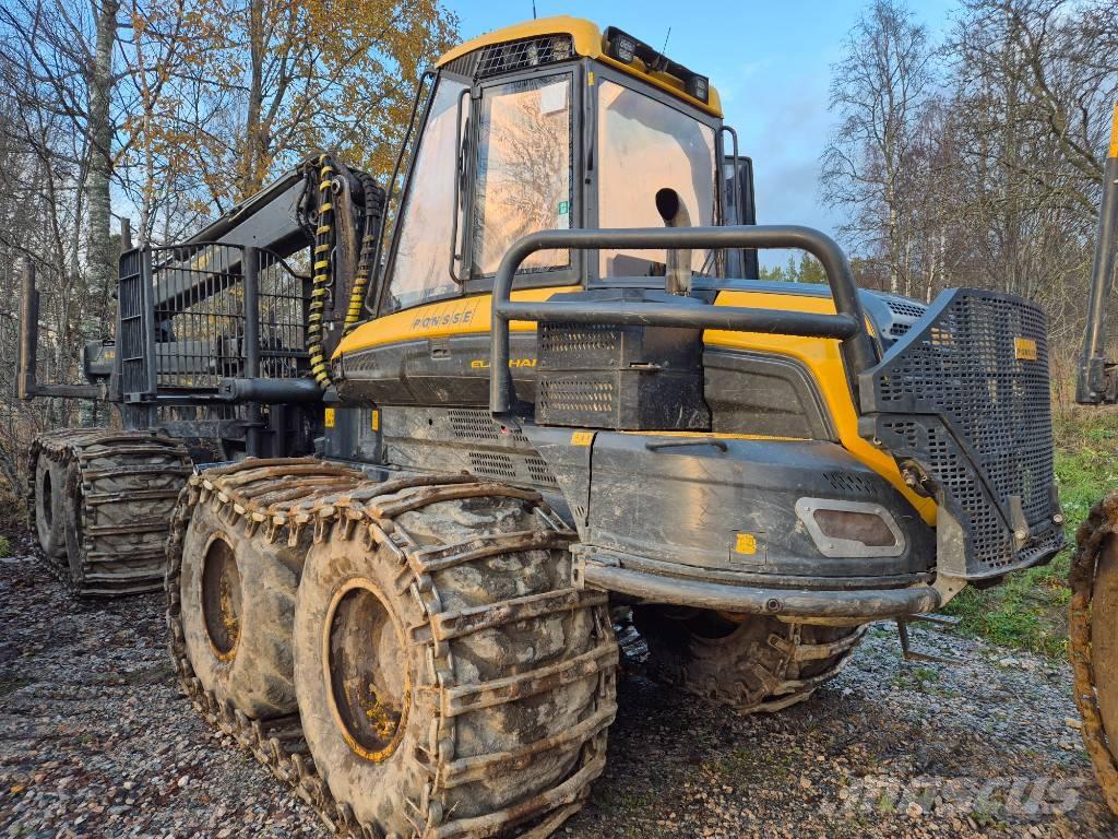 Ponsse Elephant Tomruk yükleyici traktörler