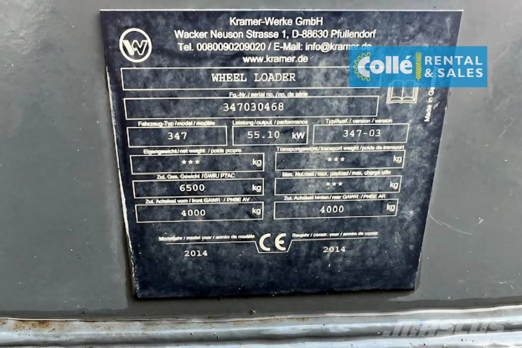 Kramer 950 | 2014 Tekerlekli yükleyiciler