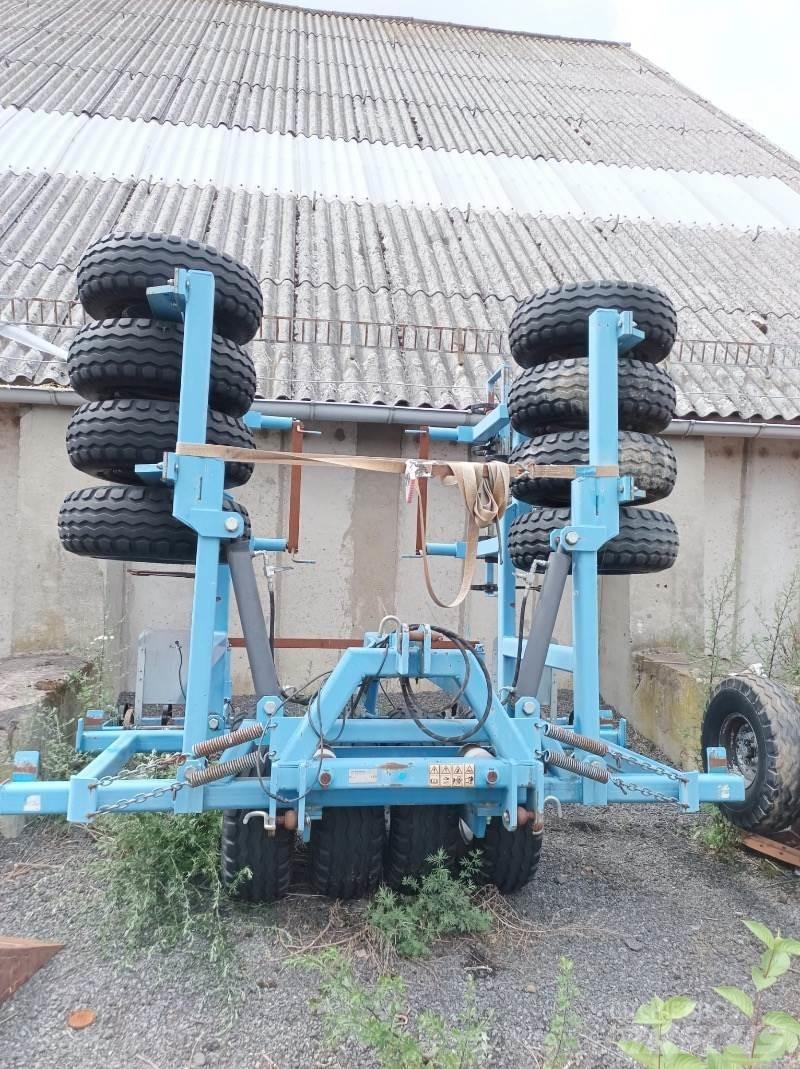 Bremer FRP/R 600 Diğer silindirler