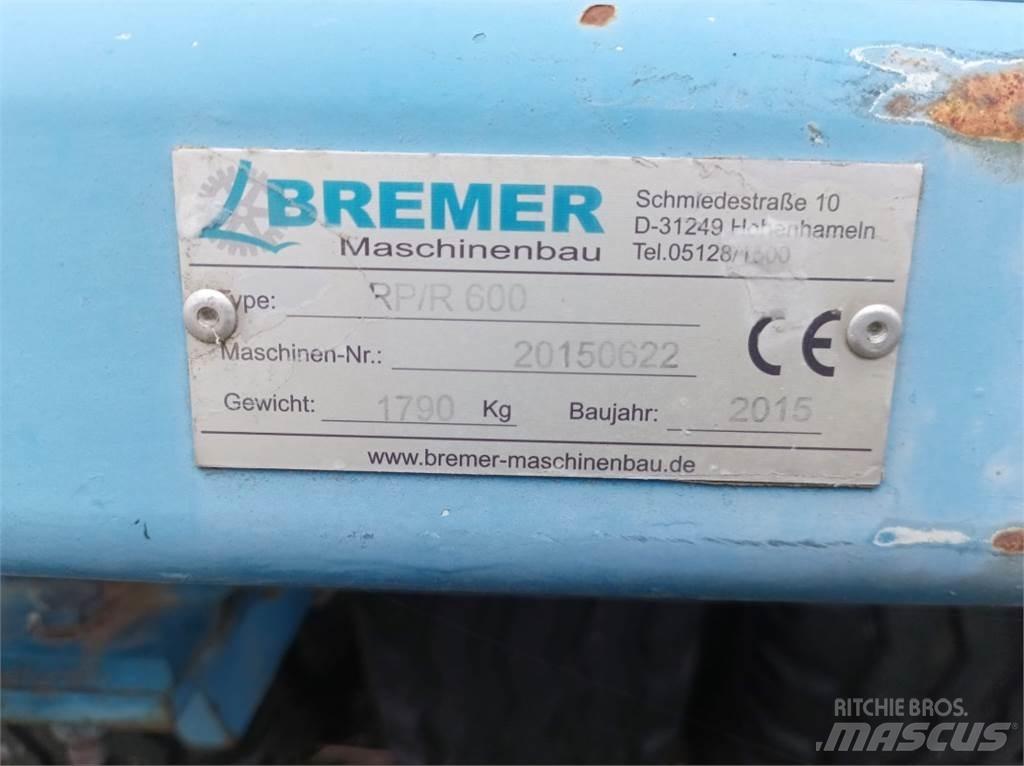 Bremer FRP/R 600 Diğer silindirler