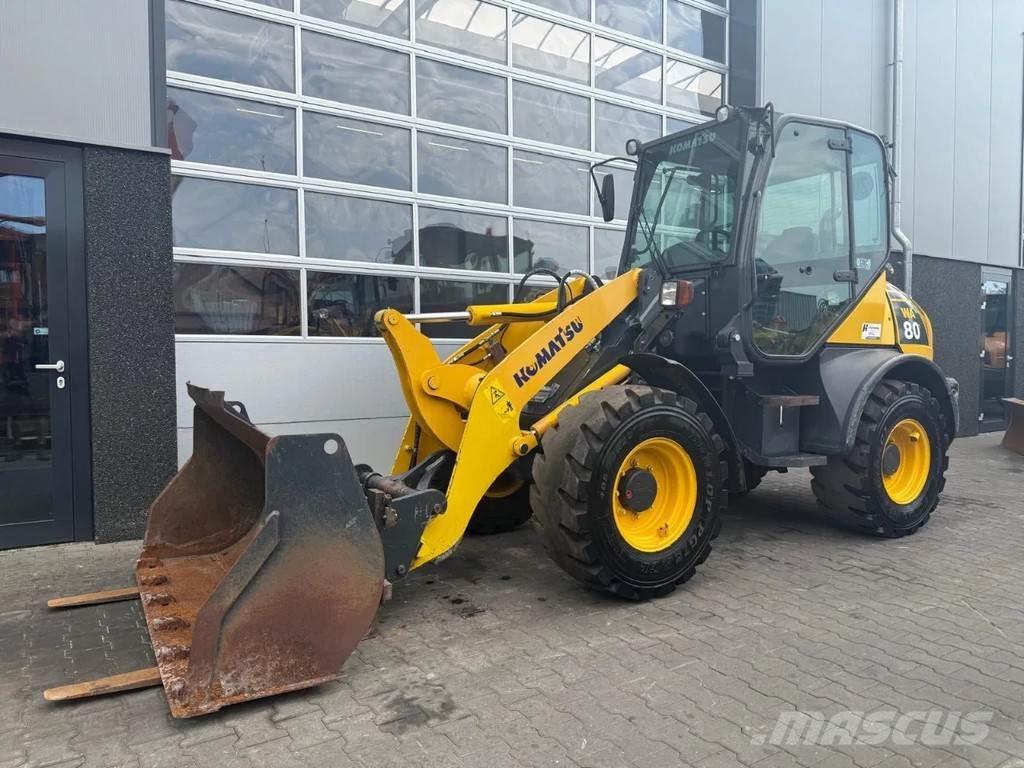 Komatsu WA80-6 Tekerlekli yükleyiciler
