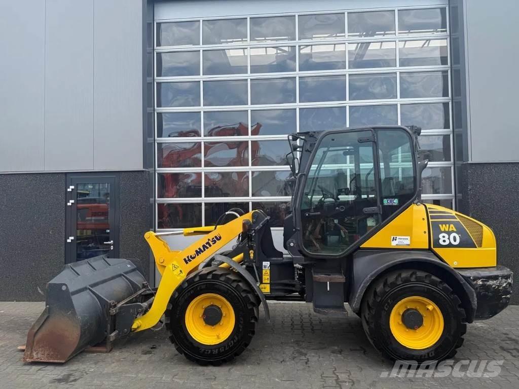 Komatsu WA80-6 Tekerlekli yükleyiciler