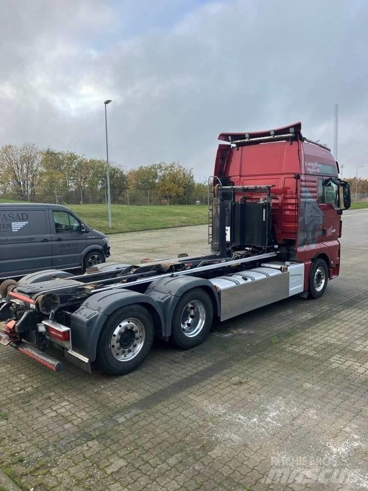 MAN TGX 26.510 Vinçli kamyonlar