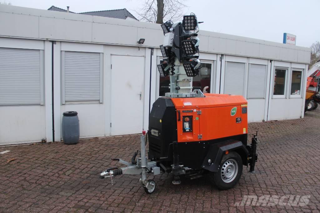 Trime X-eco Hybrid Aydinlatma kuleleri