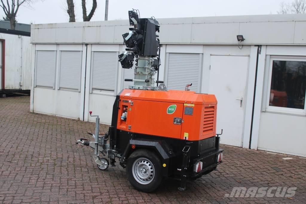 Trime X-eco Hybrid Aydinlatma kuleleri