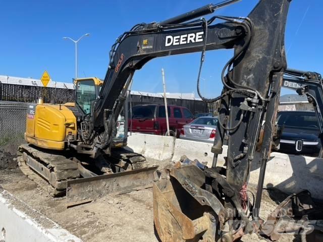 John Deere 85G Mini ekskavatörler, 7 tona dek