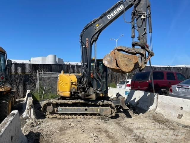 John Deere 85G Mini ekskavatörler, 7 tona dek