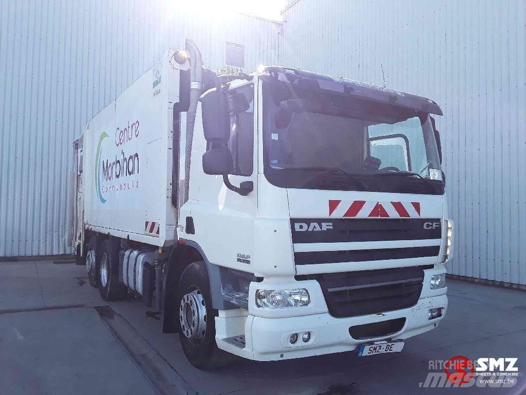 DAF 75 CF 310 Atik kamyonlari