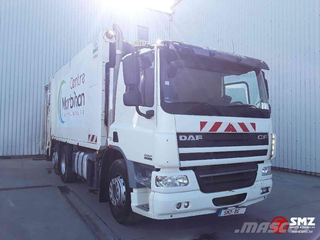 DAF 75 CF 310 Atik kamyonlari