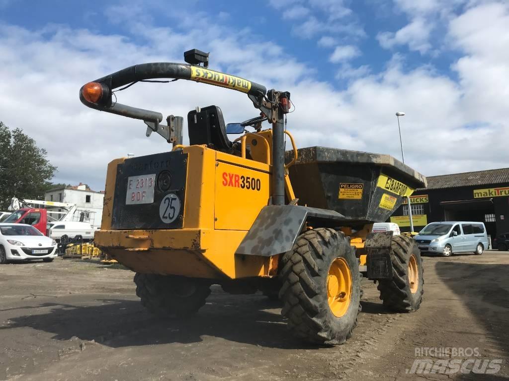 Barford SX R 3500 Belden kirma kamyonlar