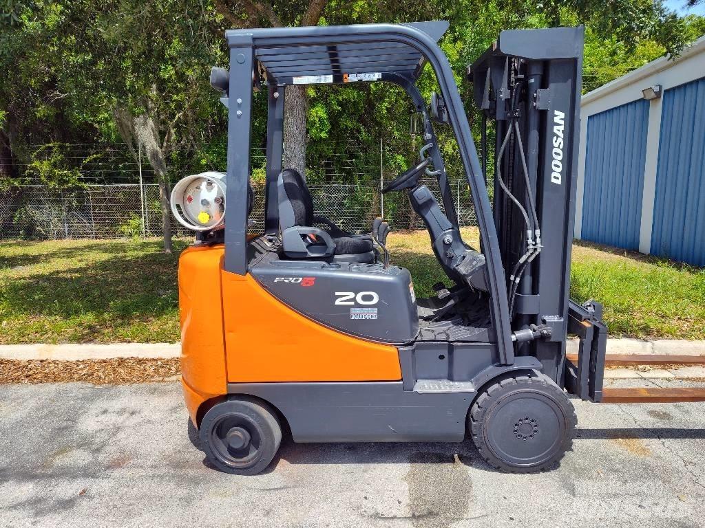 Doosan GC 20 SC-5 Diger