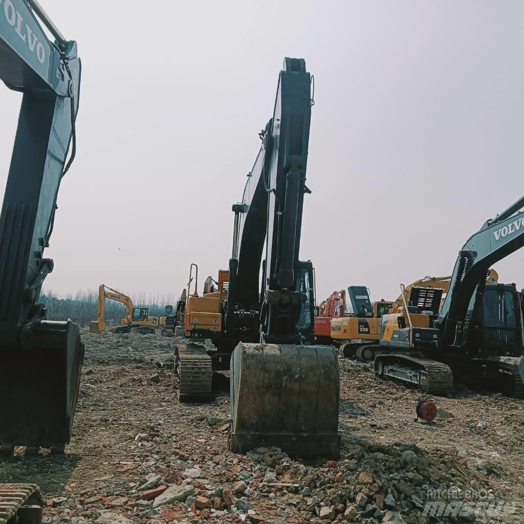 Volvo EC290D Paletli ekskavatörler