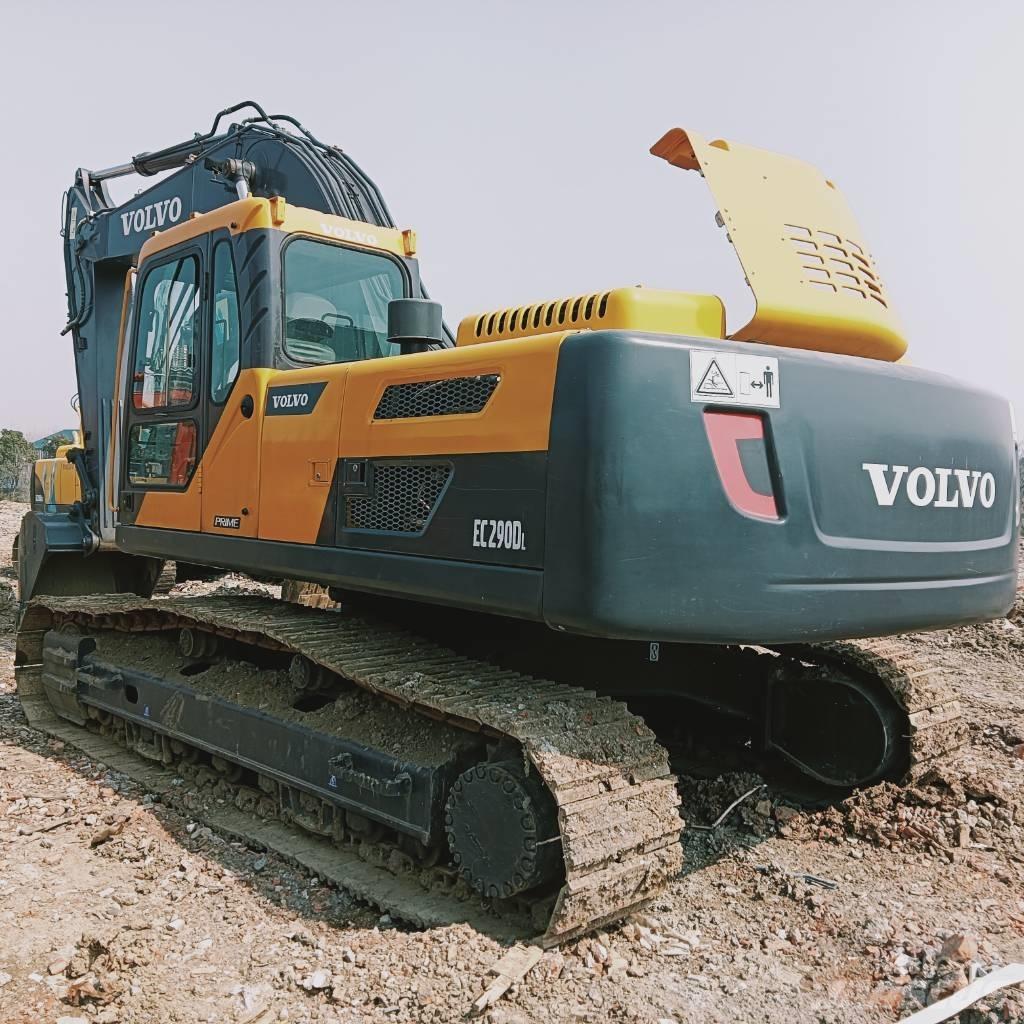 Volvo EC290D Paletli ekskavatörler