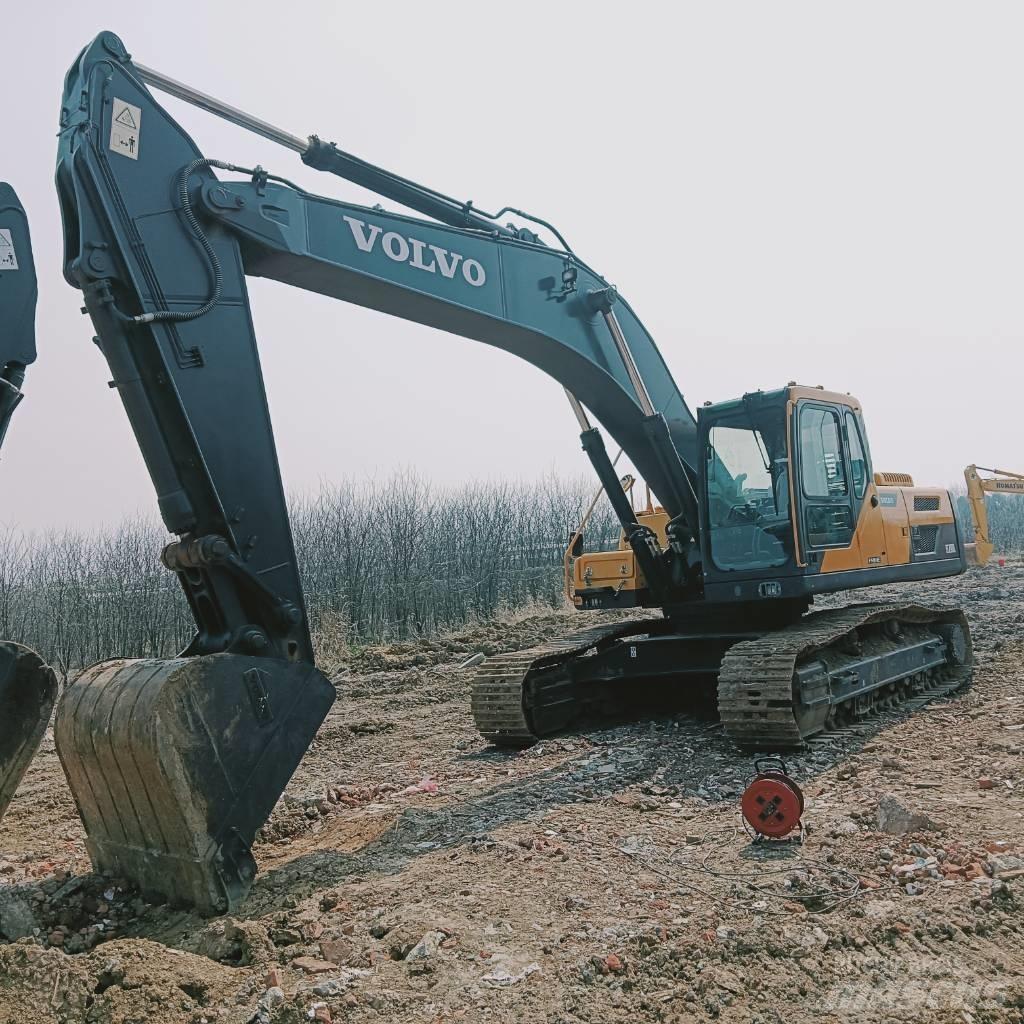 Volvo EC290D Paletli ekskavatörler