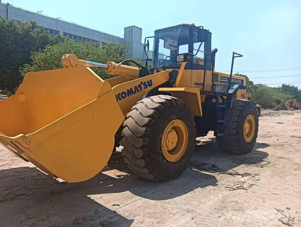 Komatsu WA 470 Tekerlekli yükleyiciler