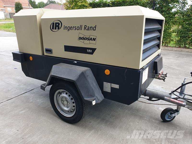 Doosan 7 / 51 Kompresörler