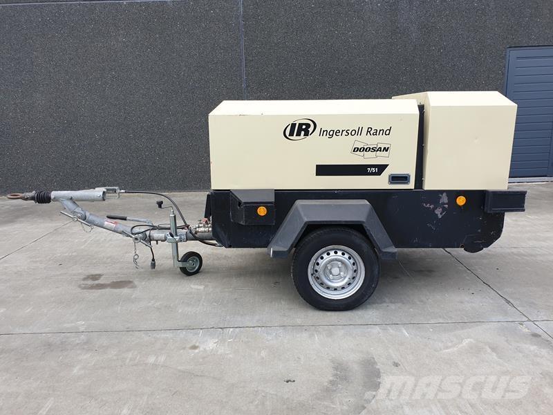 Doosan 7 / 51 Kompresörler