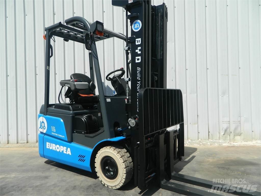  ECB16C Elektrikli forkliftler