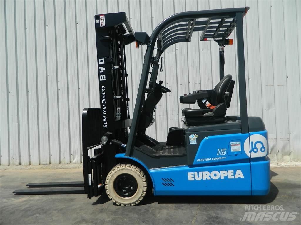  ECB16C Elektrikli forkliftler