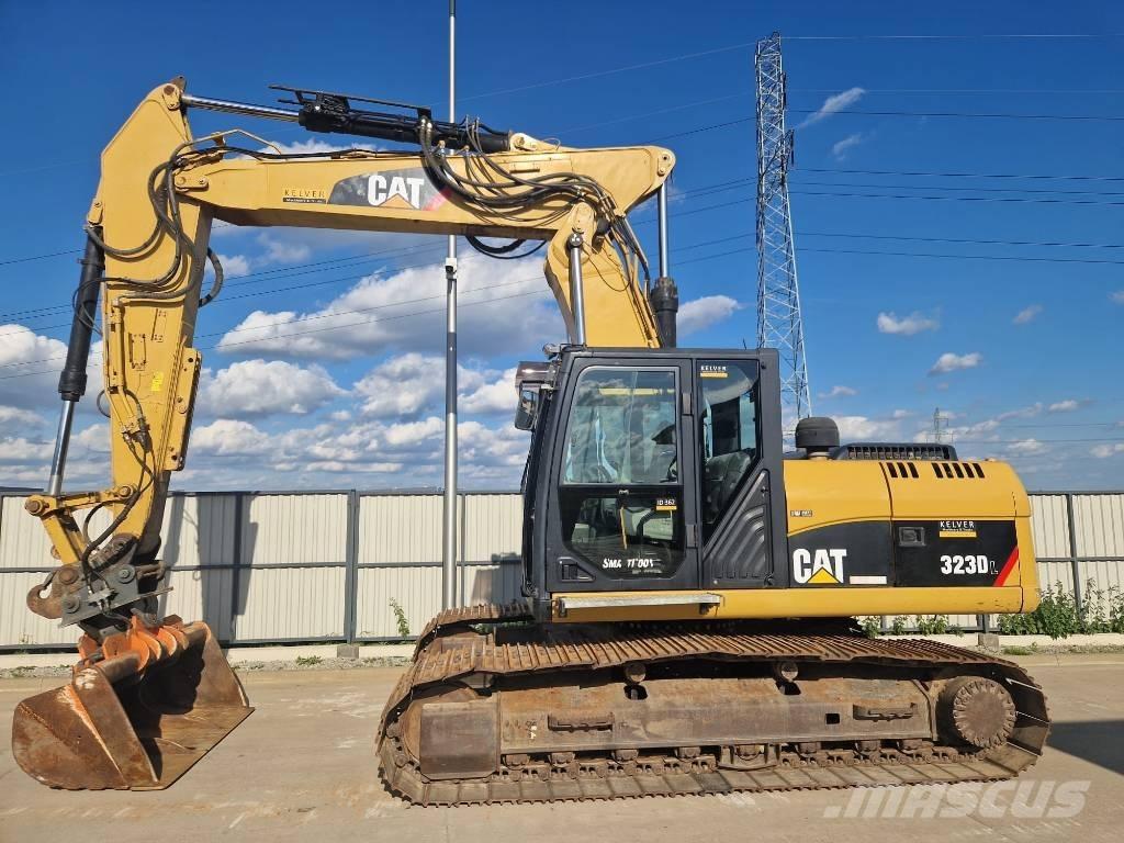 CAT 323D LRR * 2011r. * Paletli ekskavatörler