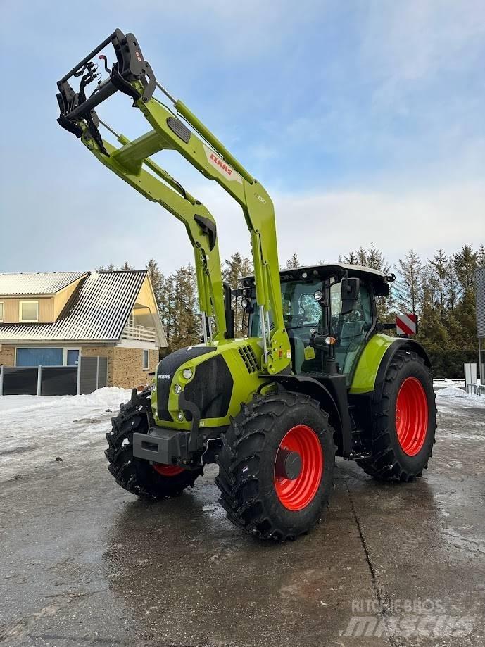 CLAAS Arion 650 CIS+ Traktörler