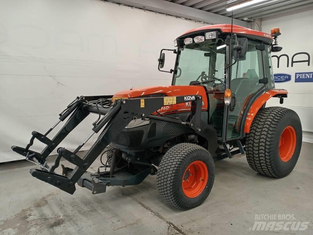 Kubota L 5740 HST Traktörler