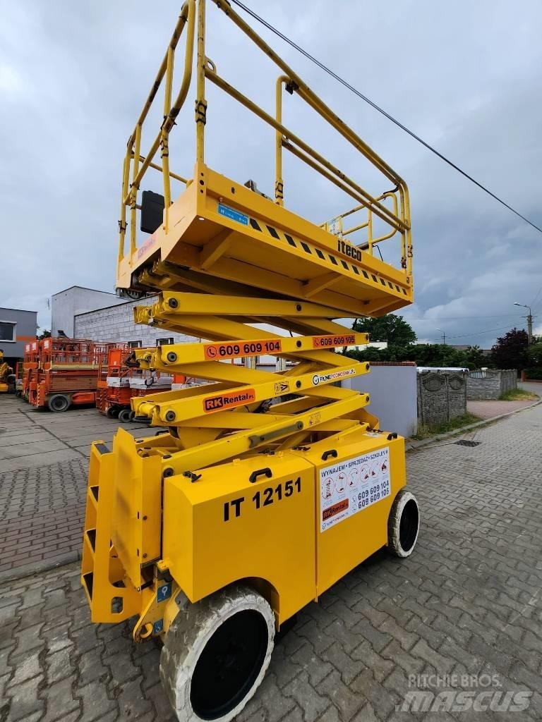 Iteco IT 12151 Makasli platformlar