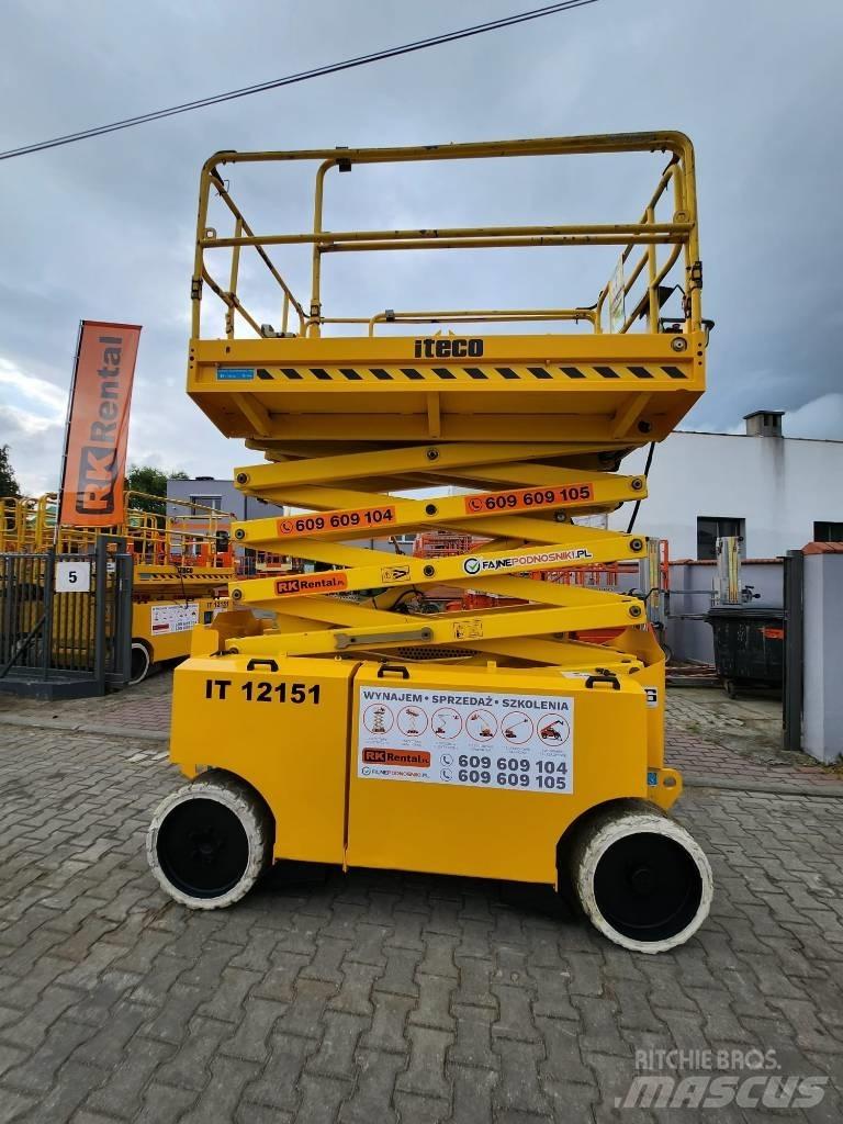 Iteco IT 12151 Makasli platformlar