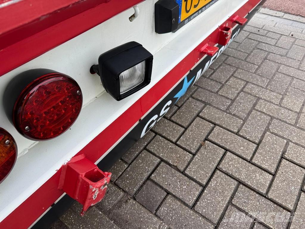 GS Meppel AV-1100 Flatbed römorklar