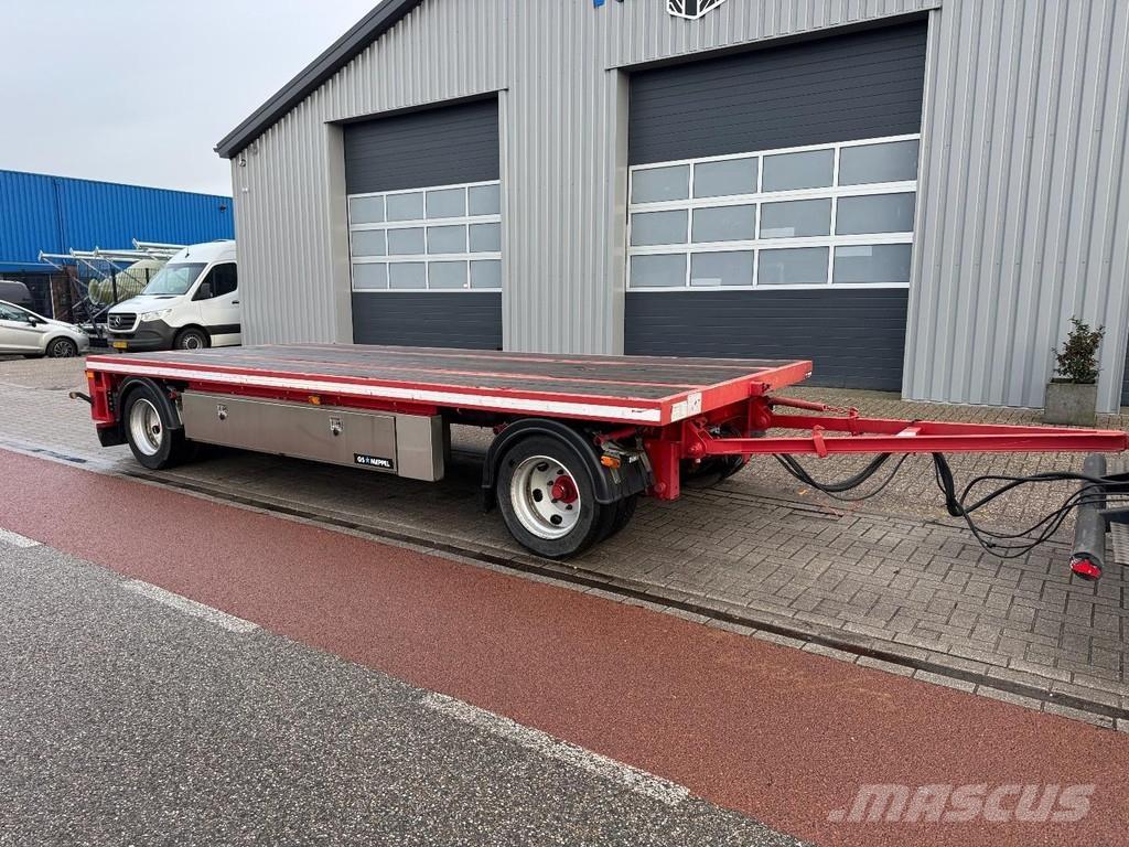 GS Meppel AV-1100 Flatbed römorklar