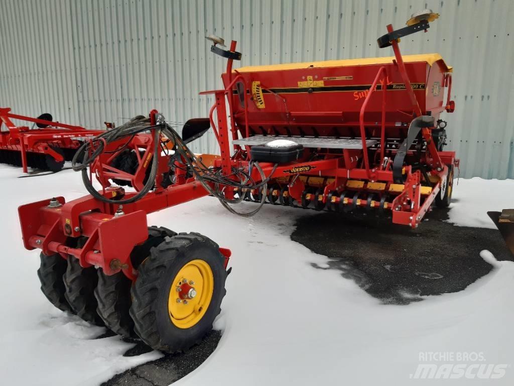 Väderstad Rapid 300C Kombine hububat mibzerleri