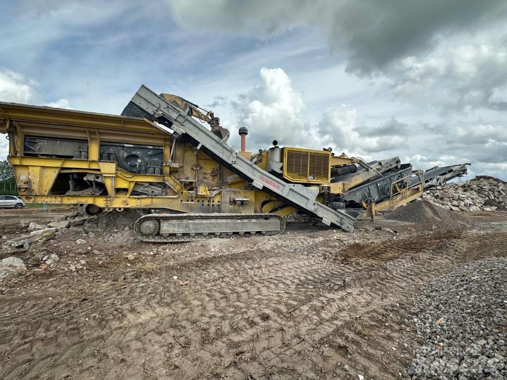 Keestrack R5e Gezer kırıcılar