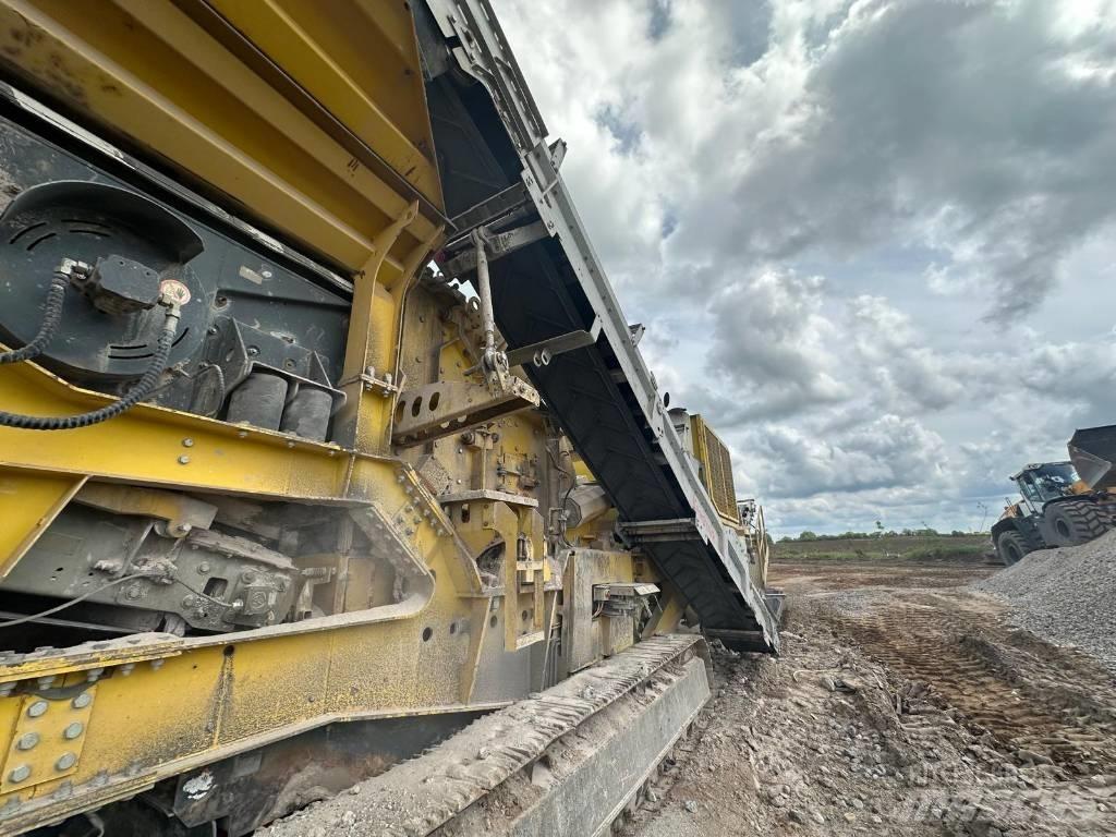 Keestrack R5e Gezer kırıcılar