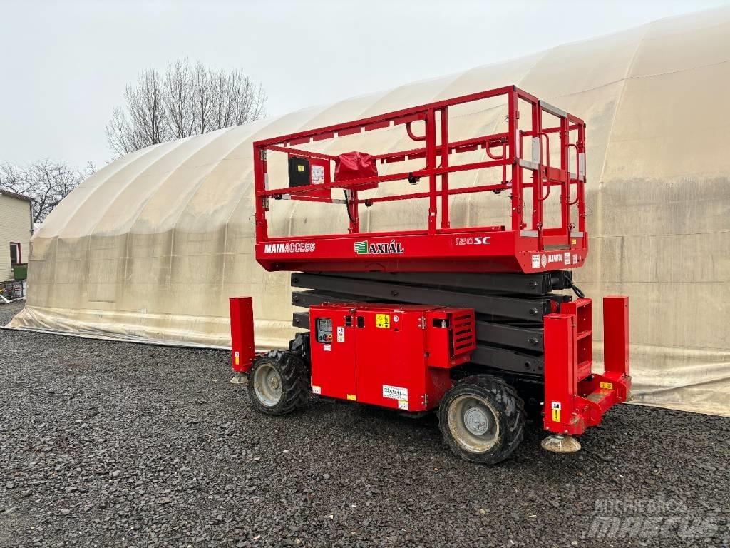 Manitou SC 120 Makasli platformlar