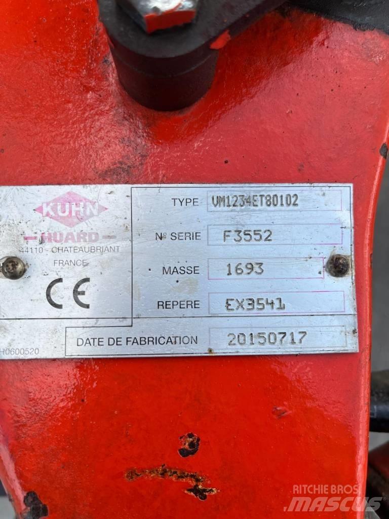 Kuhn Vari-Master 123 Döner pulluklar