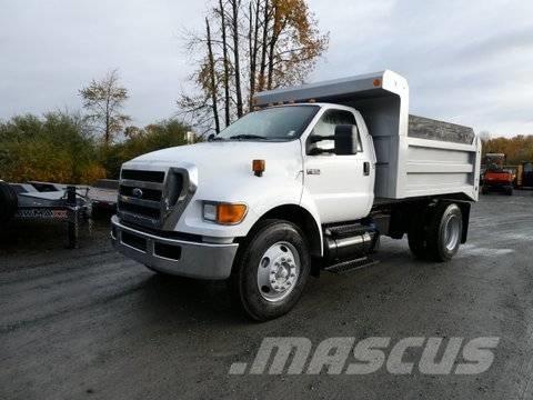 Ford F 650 Damperli kamyonlar