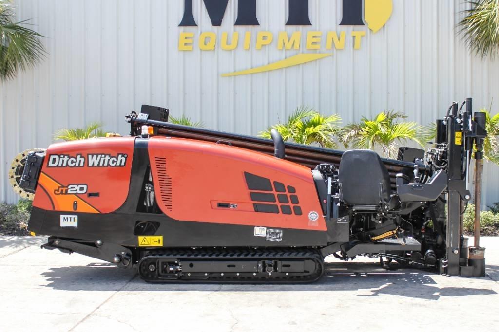 Ditch Witch JT20 Yatay sondaj makineleri