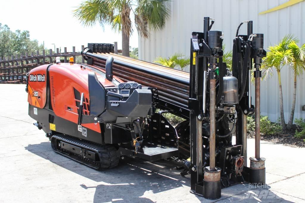 Ditch Witch JT20 Yatay sondaj makineleri