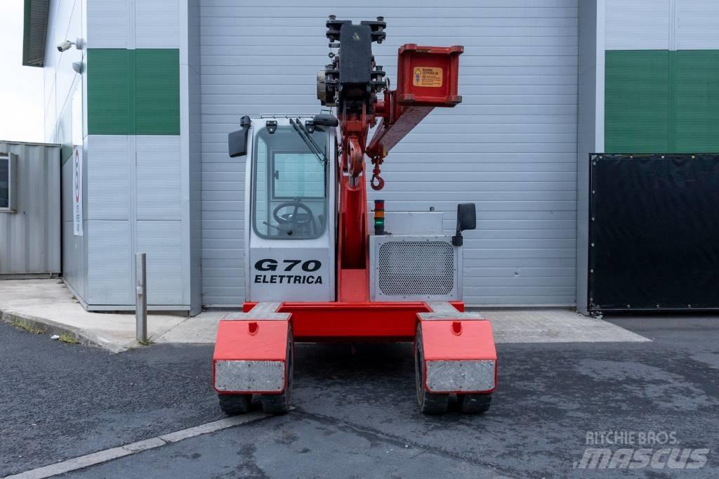 Galizia G70 Diger vinçler