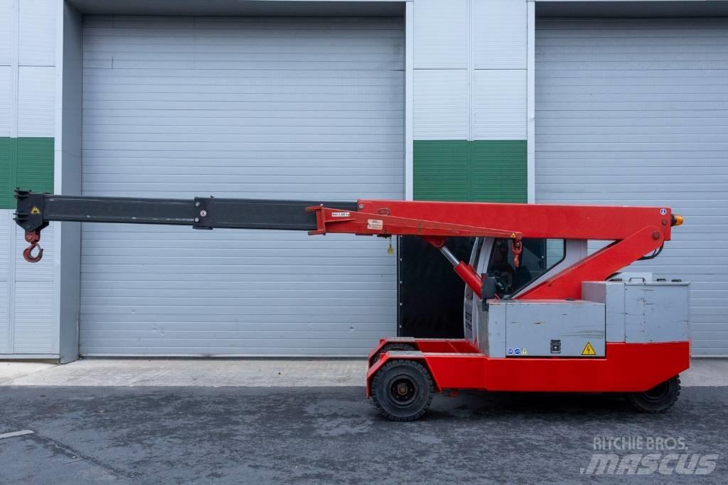 Galizia G70 Diger vinçler