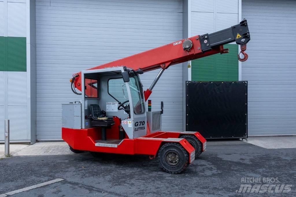Galizia G70 Diger vinçler