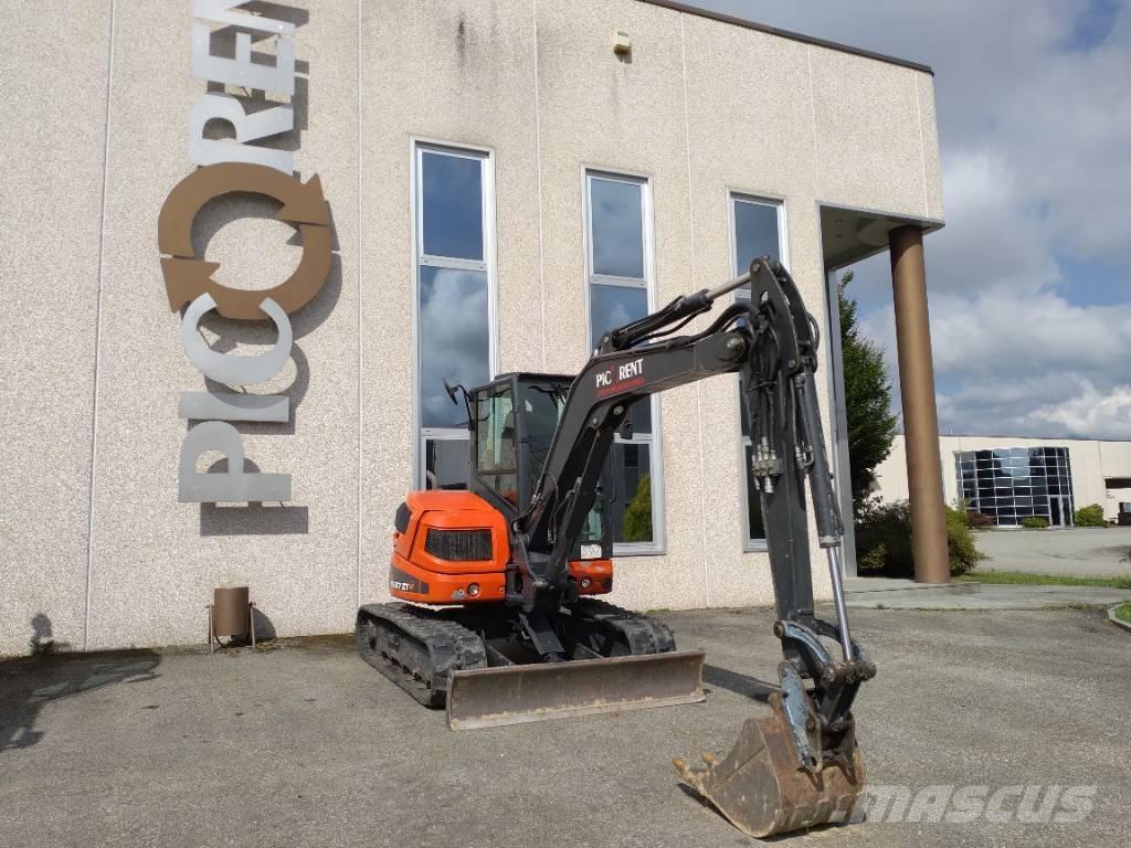 Eurocomach ES 57 ZT Mini ekskavatörler, 7 tona dek