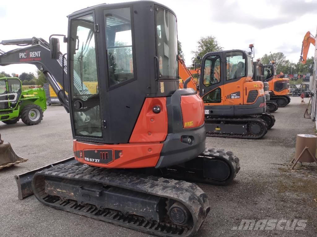 Eurocomach ES 57 ZT Mini ekskavatörler, 7 tona dek