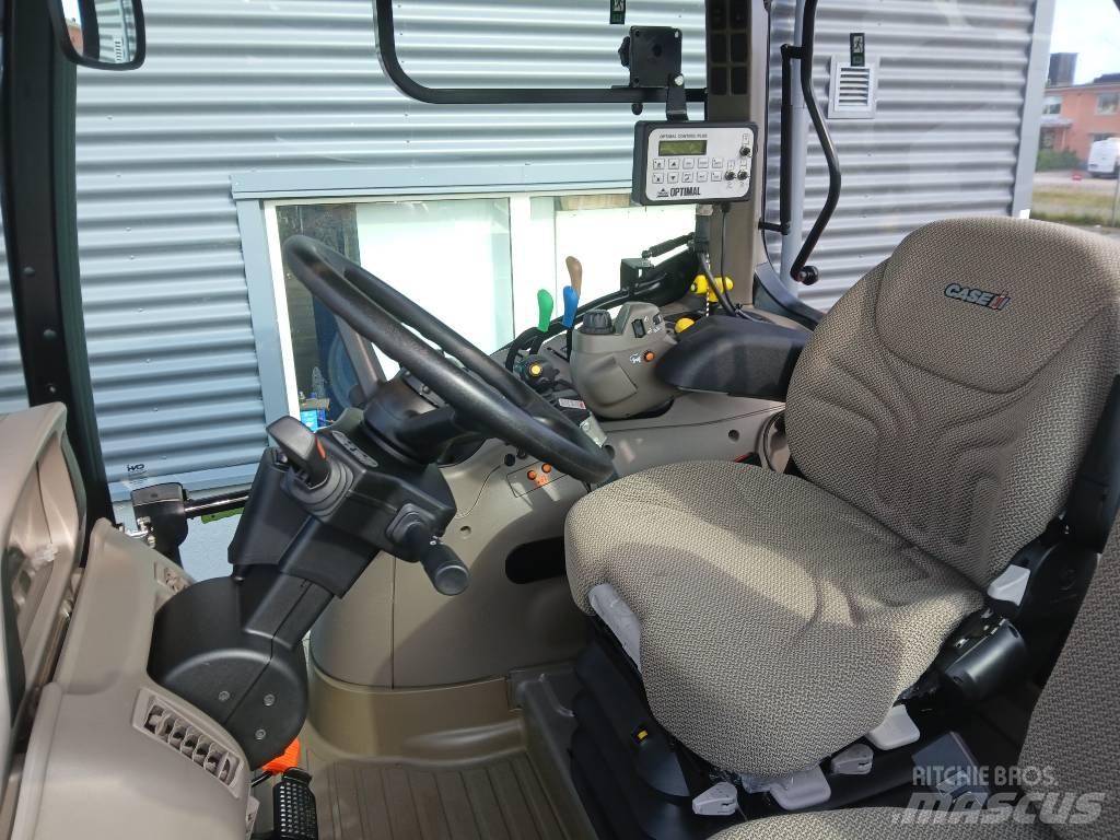 Case-IH Maxxum 115EP Traktörler