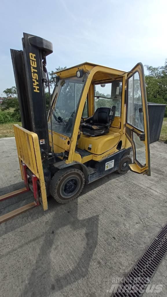 Hyster H 2.5 XT LPG'li forkliftler