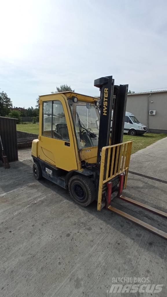 Hyster H 2.5 XT LPG'li forkliftler